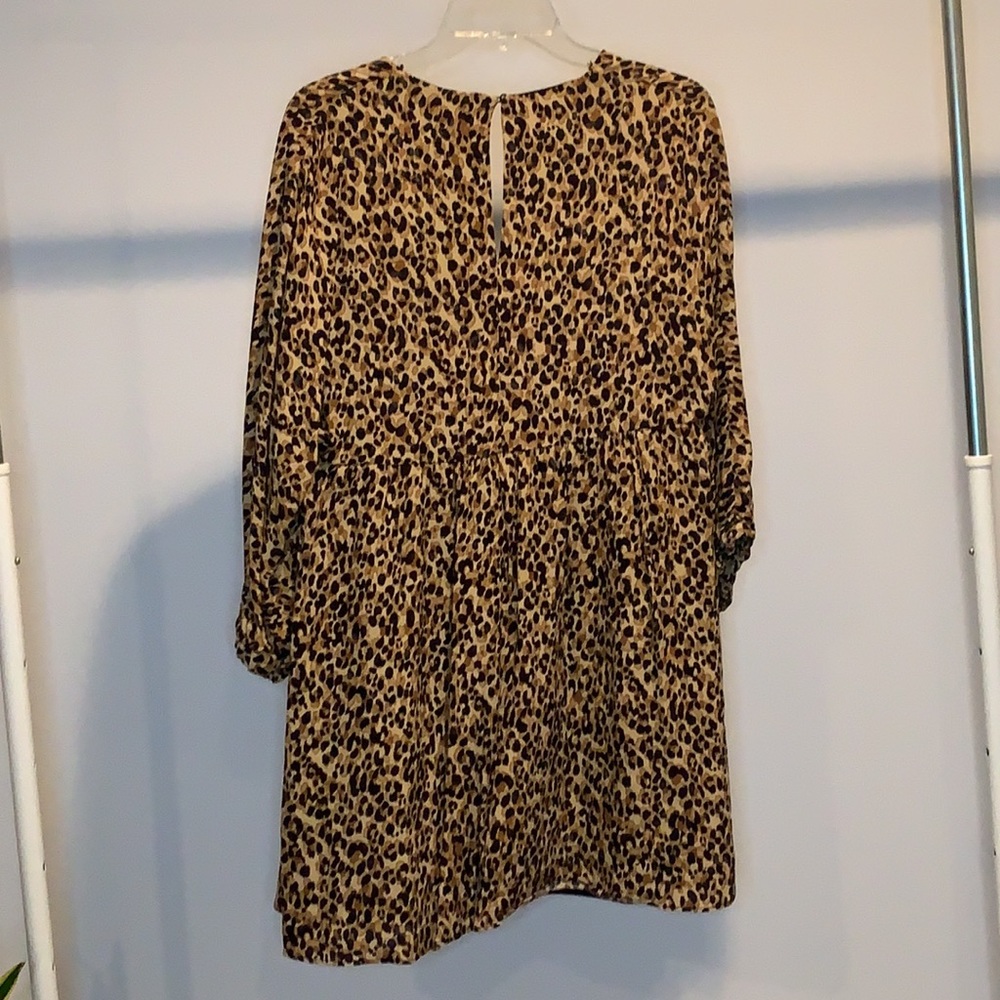 Leopard print dress - Picture 2 of 5